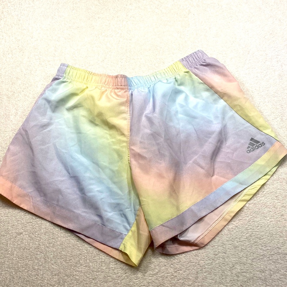 Adidas athletic shorts girls size 16 (xl)
